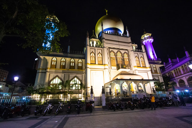 Moschea Masjid Sultan-Quartiere arabo-Singapore