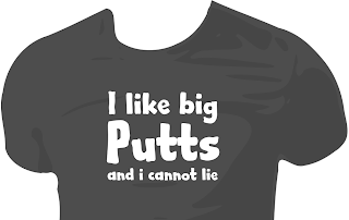 I like big putts Disc Golf Shirt