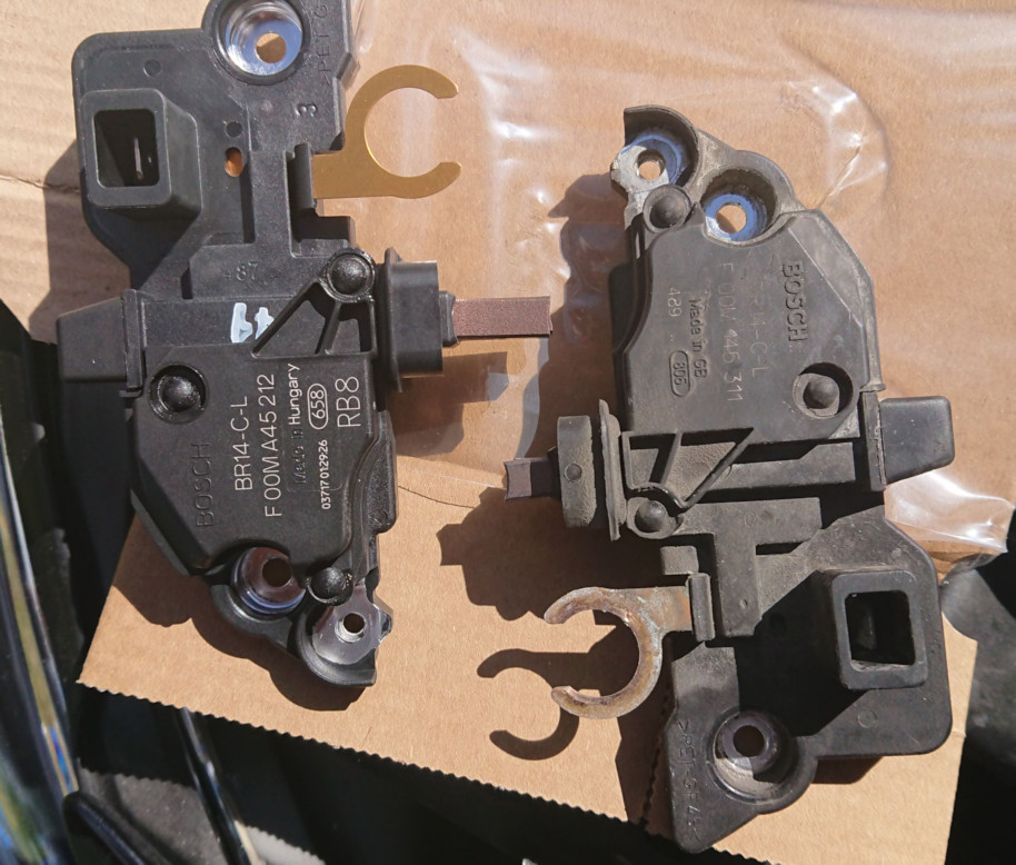 Volvo P2 Stuff Check your alternator brushes