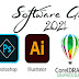 Descargar Photoshop, Illustrator, CorelDraw y Adobe Premiere 2021