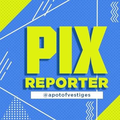 Our Sony PIX Reporter Badge