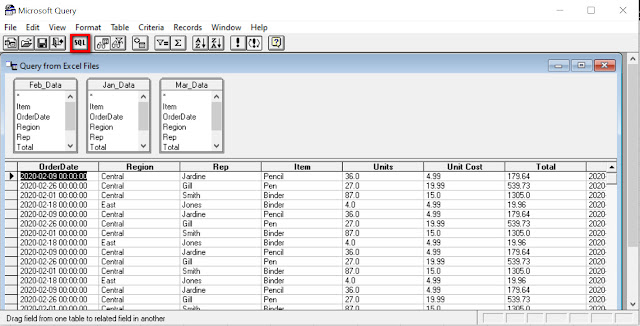 Easily Create Pivot Table From Multiple Worksheets