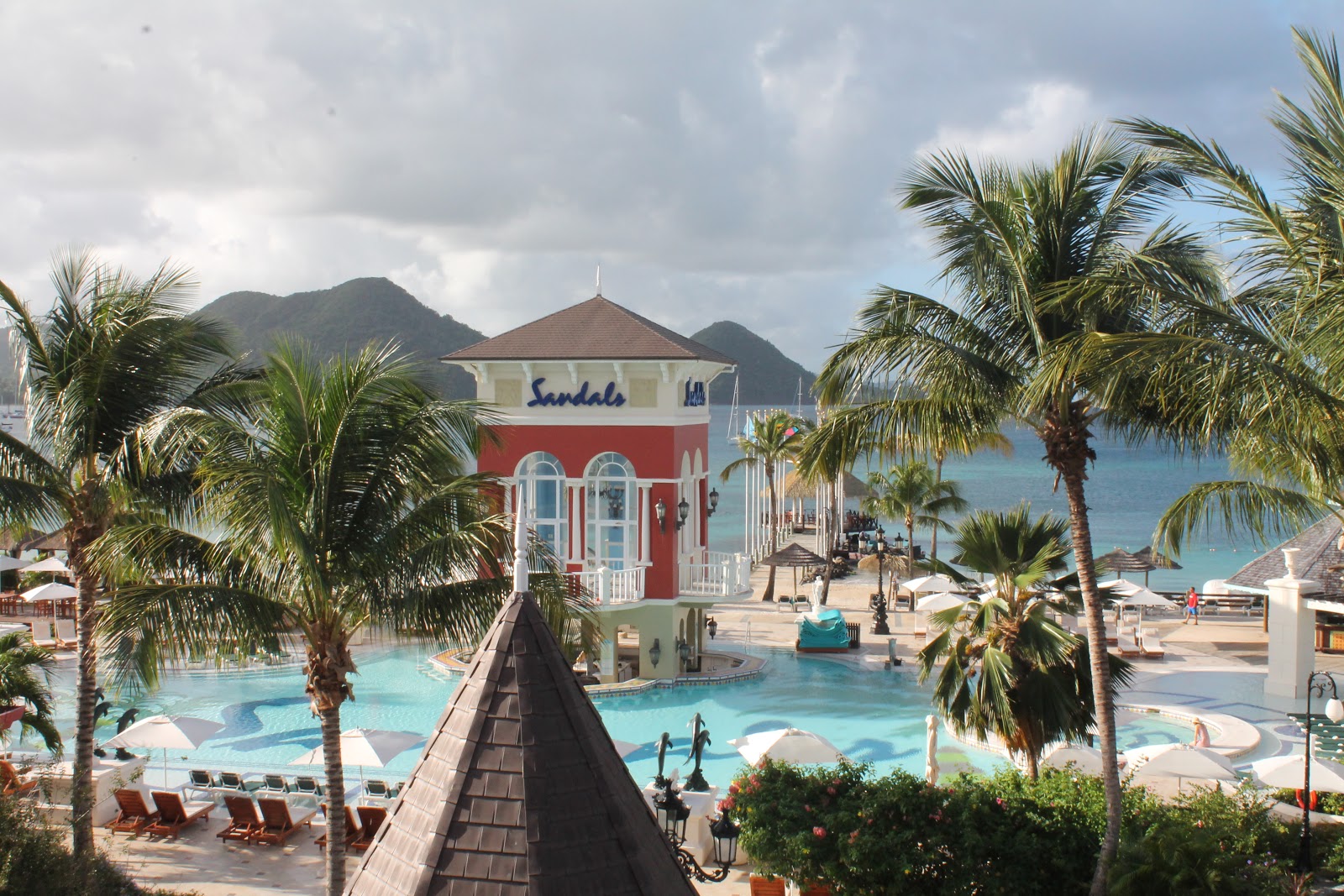 Destination Vacation: Sandals Grand St. Lucian