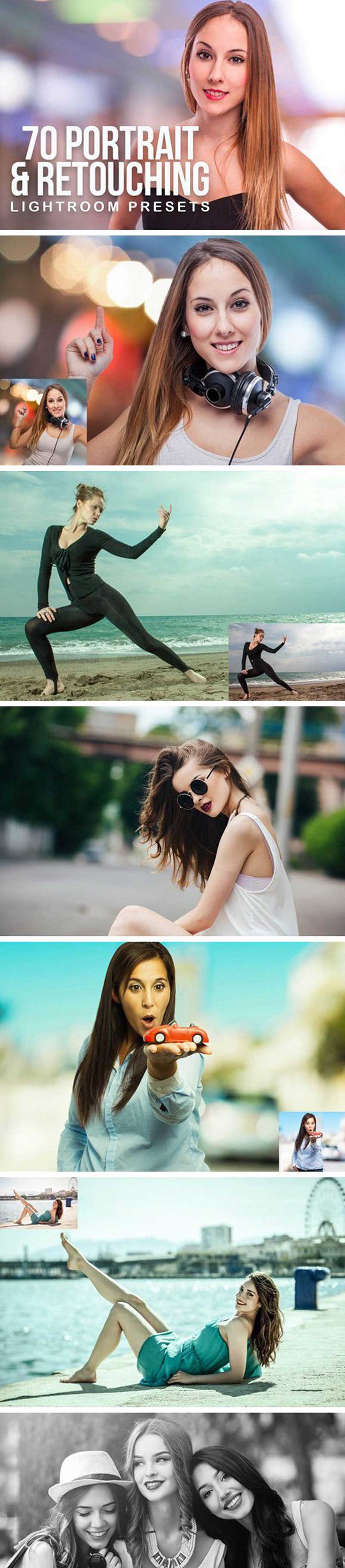 CM - 70 Portrait & Retouching Presets 970991 2 dfgdg