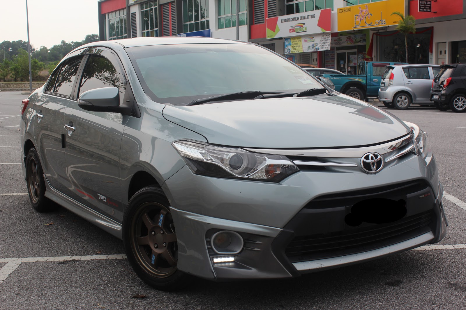 KERETA SAMBUNG BAYAR TOYOTA VIOS TRD SAMBUNG BAYAR