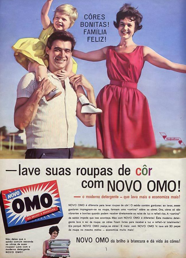 Sabão OMO - 1963 - Propagandas Históricas | Propagandas Antigas