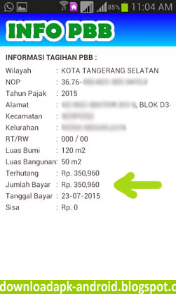 Cara Cek PBB Online - DownloadAPK-Android