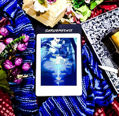LIVRO: Torem Urbis: O Herdeiro do Trono - Natasche Costa