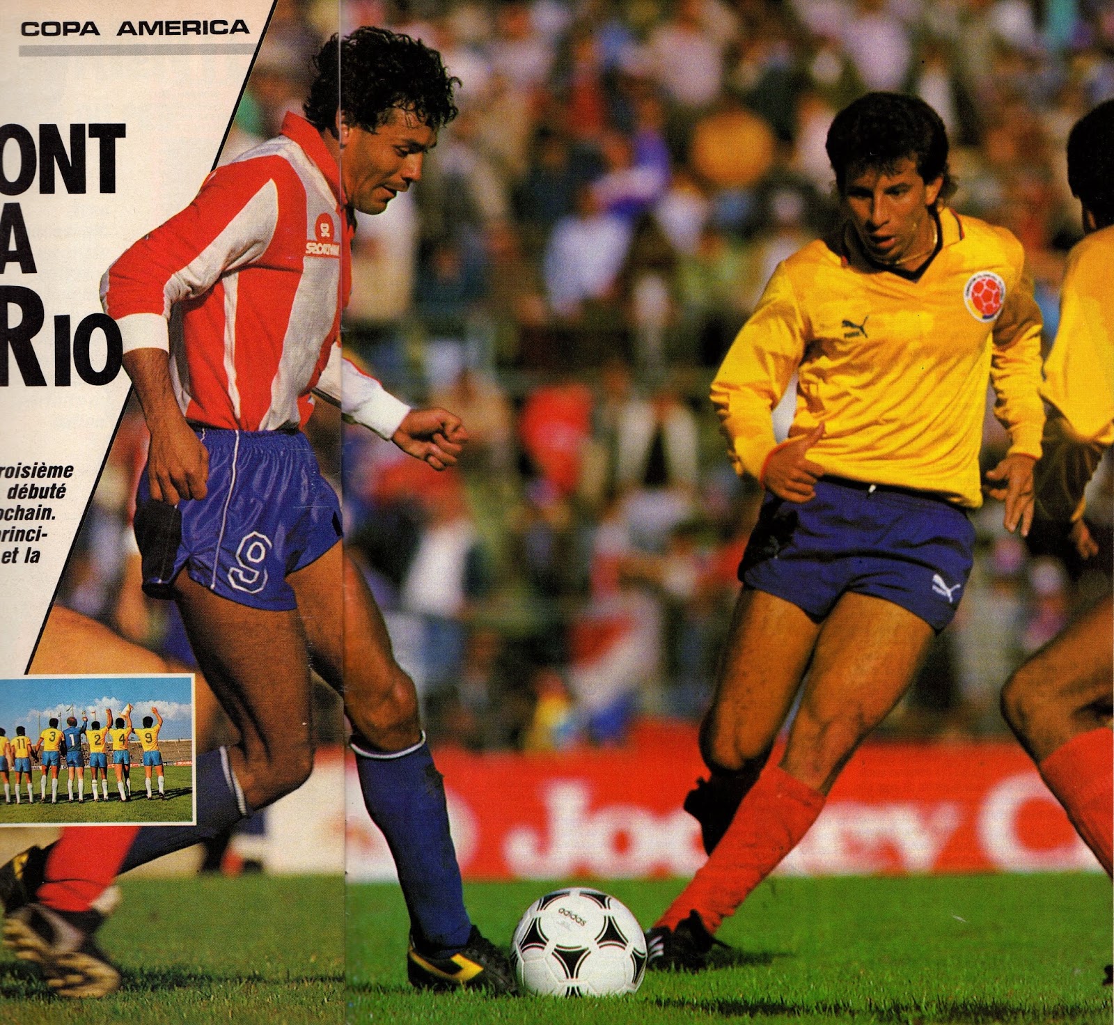 Soccer Nostalgia Copa AmericaPart 2 (1987)