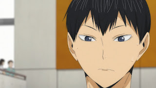 ハイキュー!! アニメ 2期13話 影山飛雄 | HAIKYU!! Karasuno vs Kakugawa