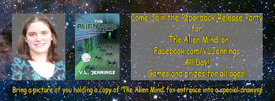 Paperback Release Party for The Alien Mind (With Giveaways - Including a Copy of How to Be Twittertastic!)