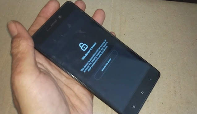 Hapus Micloud / Akun Mi Redmi 3 Ido Tanpa Dongle UMT via Remote