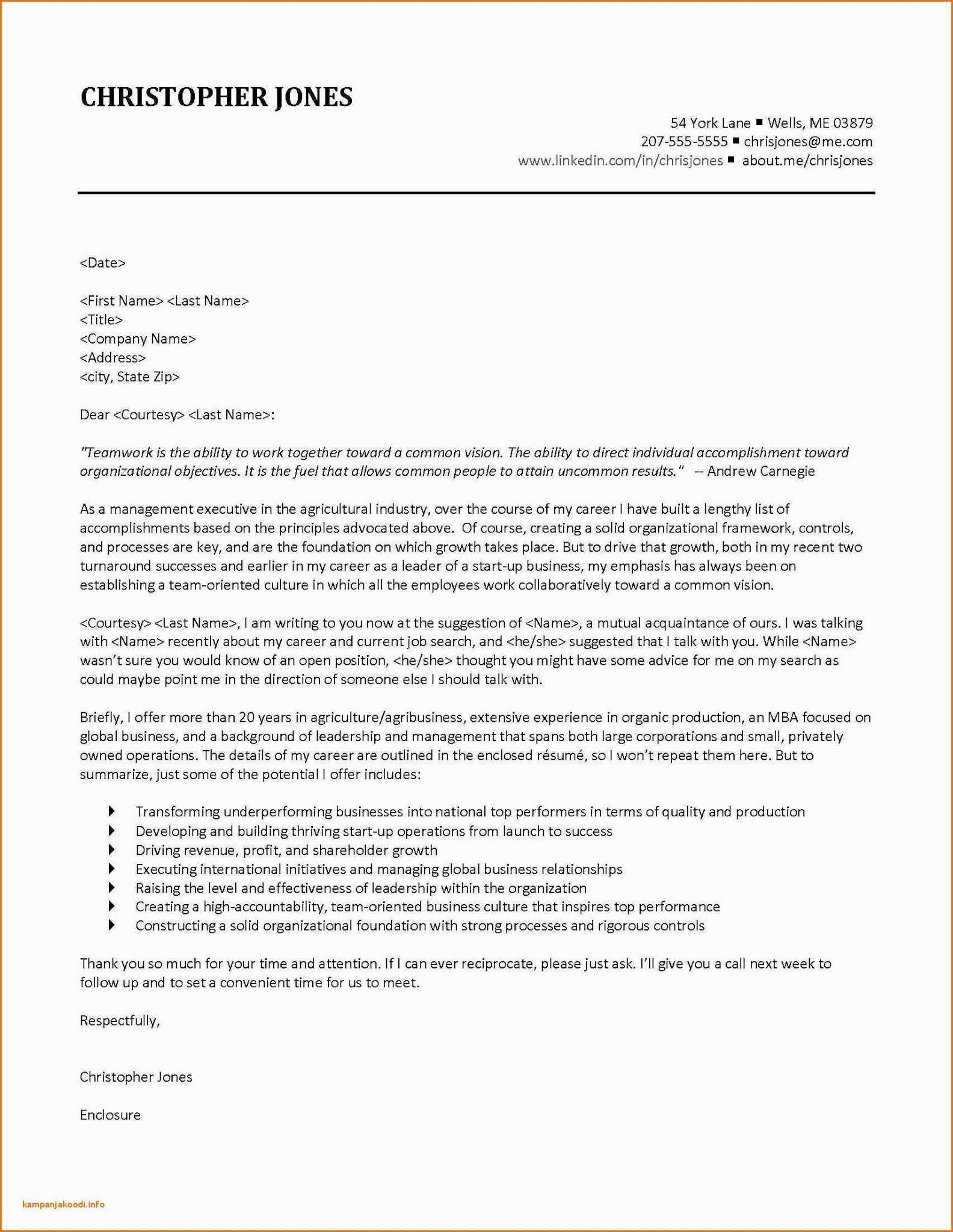 cover letter for academic job sample