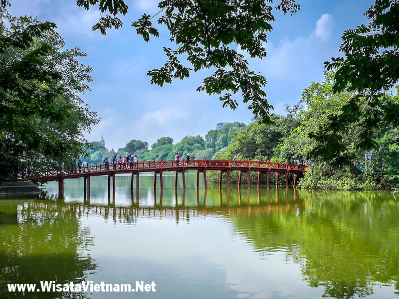 Danau Hoan Kiem - Hanoi - Vietnam