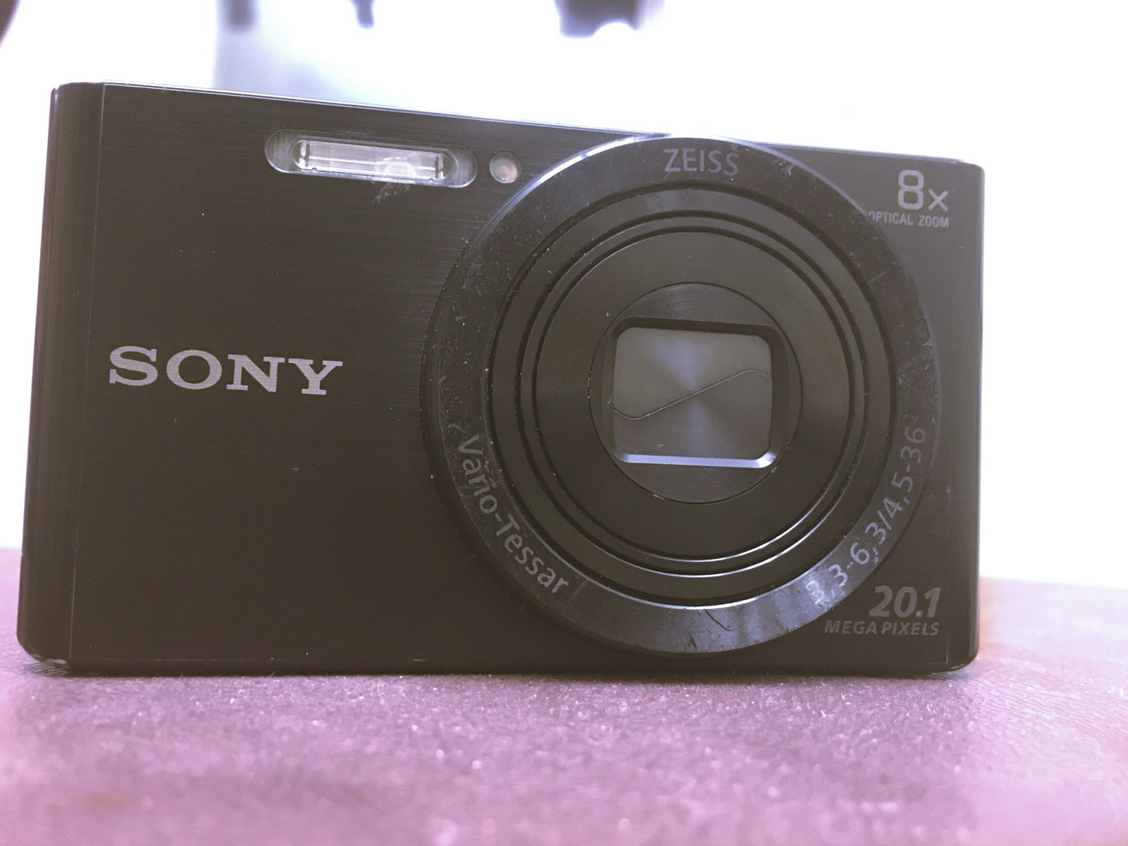 Rachel Reviews Sony Zeiss Digital Point and Shoot Camera