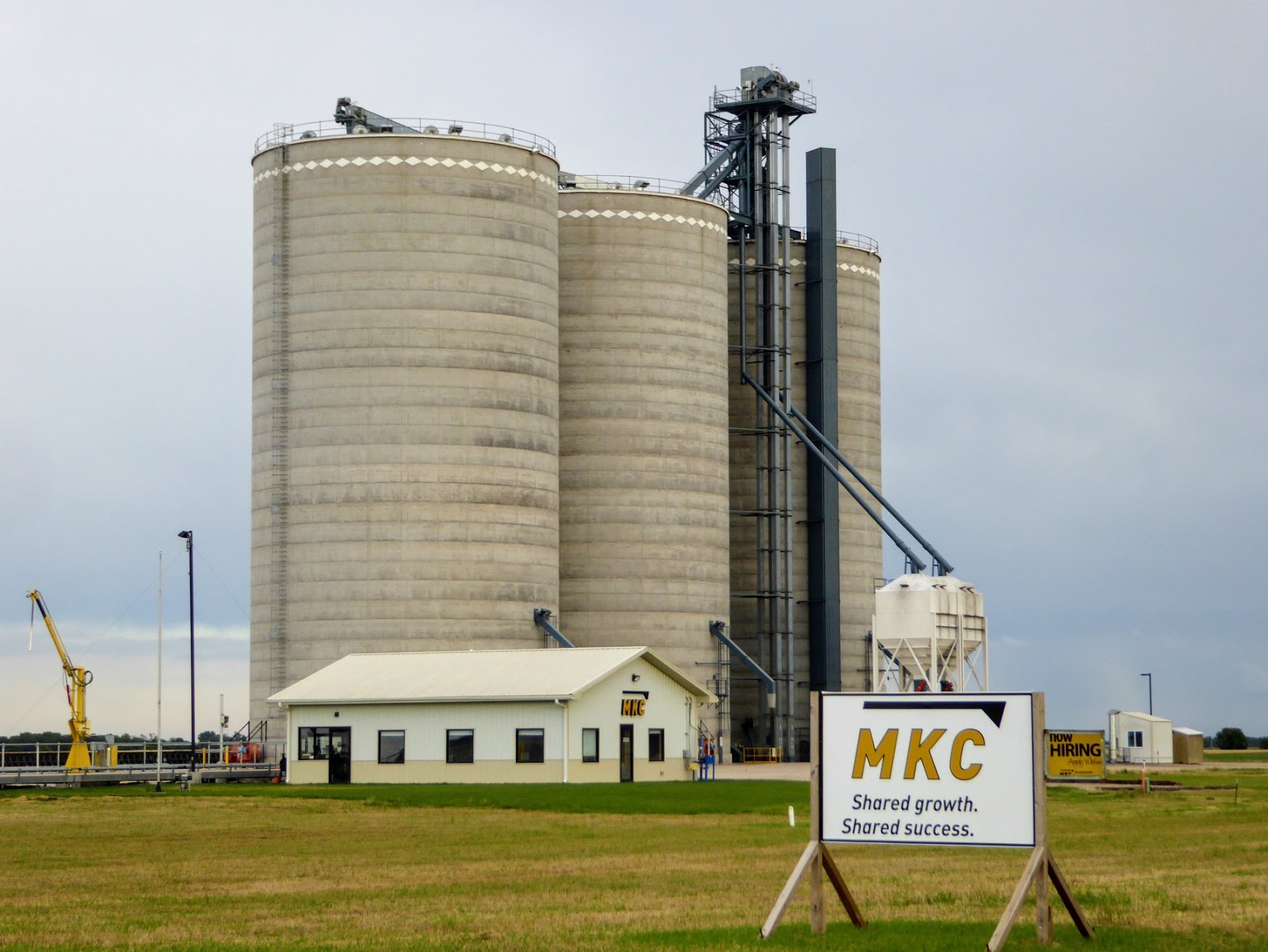 Towns and Nature Sterling + Lyons, KS MKC Grain Elevator