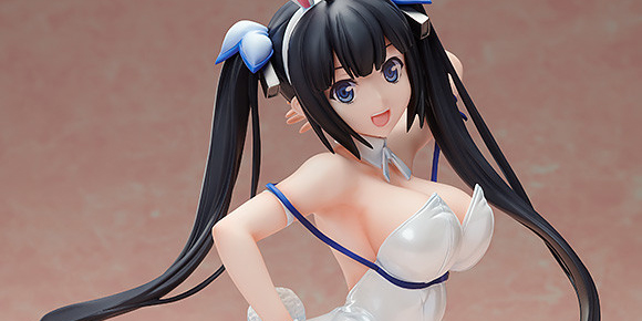 Dungeon ni Deai o Motomeru no wa Machigatteiru Darou ka - Hestia - B-style  - 1/4 (FREEing)