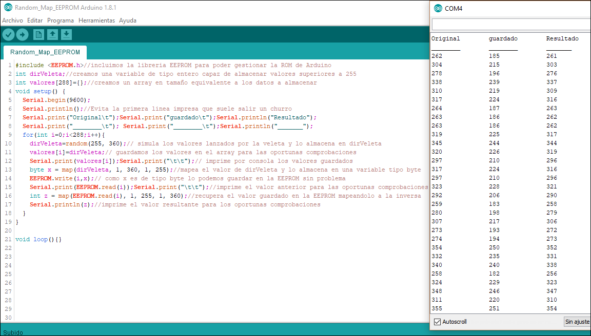 Programando Arduino para una Estación Meteorológica: La función ...