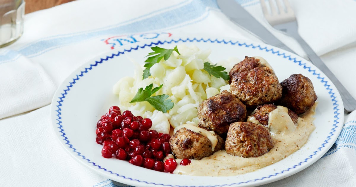 The Low Carb Diabetic Swedish Meatballs delicious