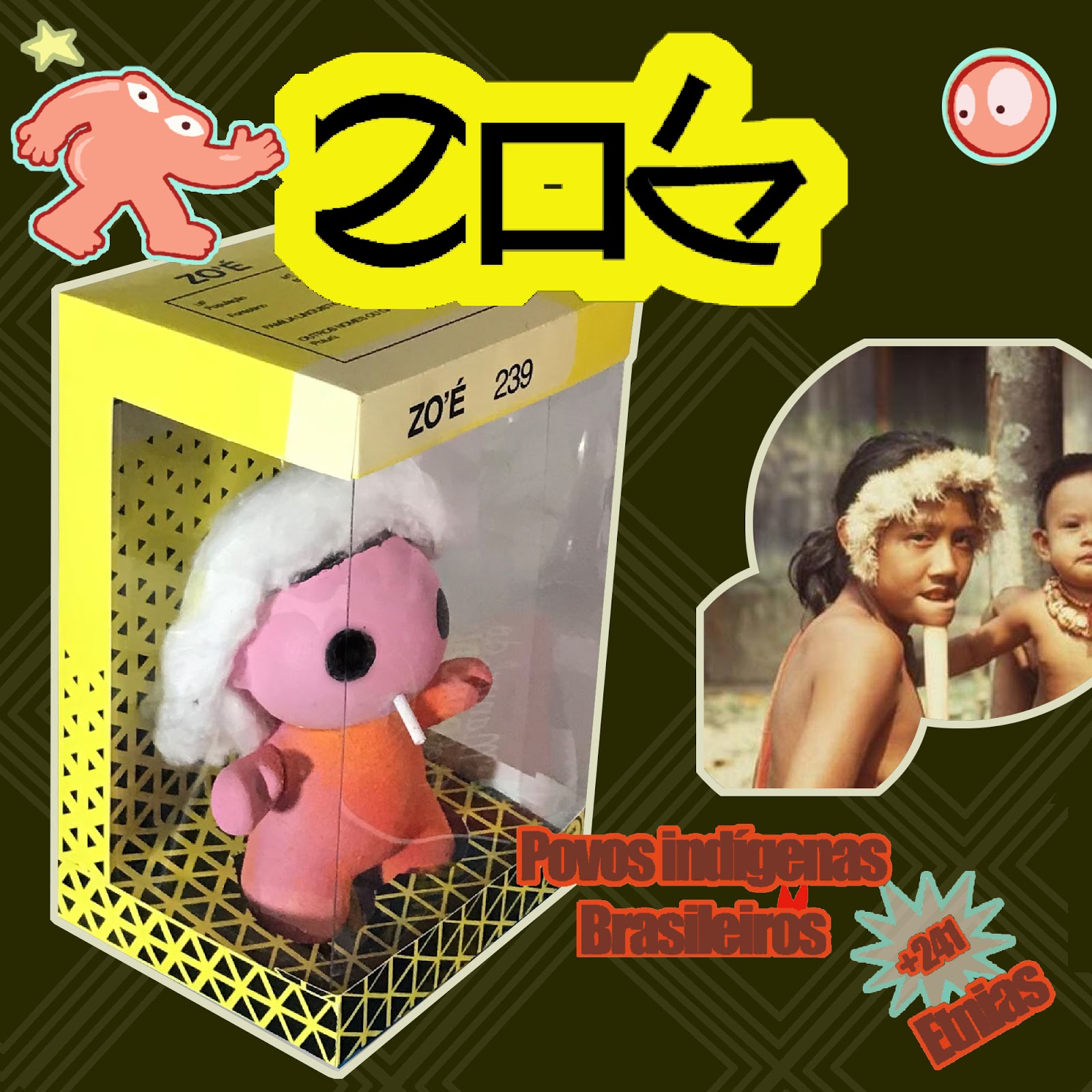 Povos Indígenas Brasileiros: Zo'é