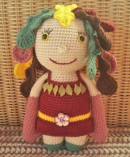 PATRON GRATIS MUÑECA AMIGURUMI 45132