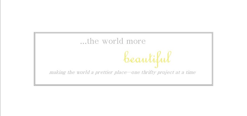 The World More Beautiful