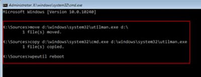 Cara Mengatasi Lupa Password Windows 10 Cara Mengatasi Lupa Password Windows 10