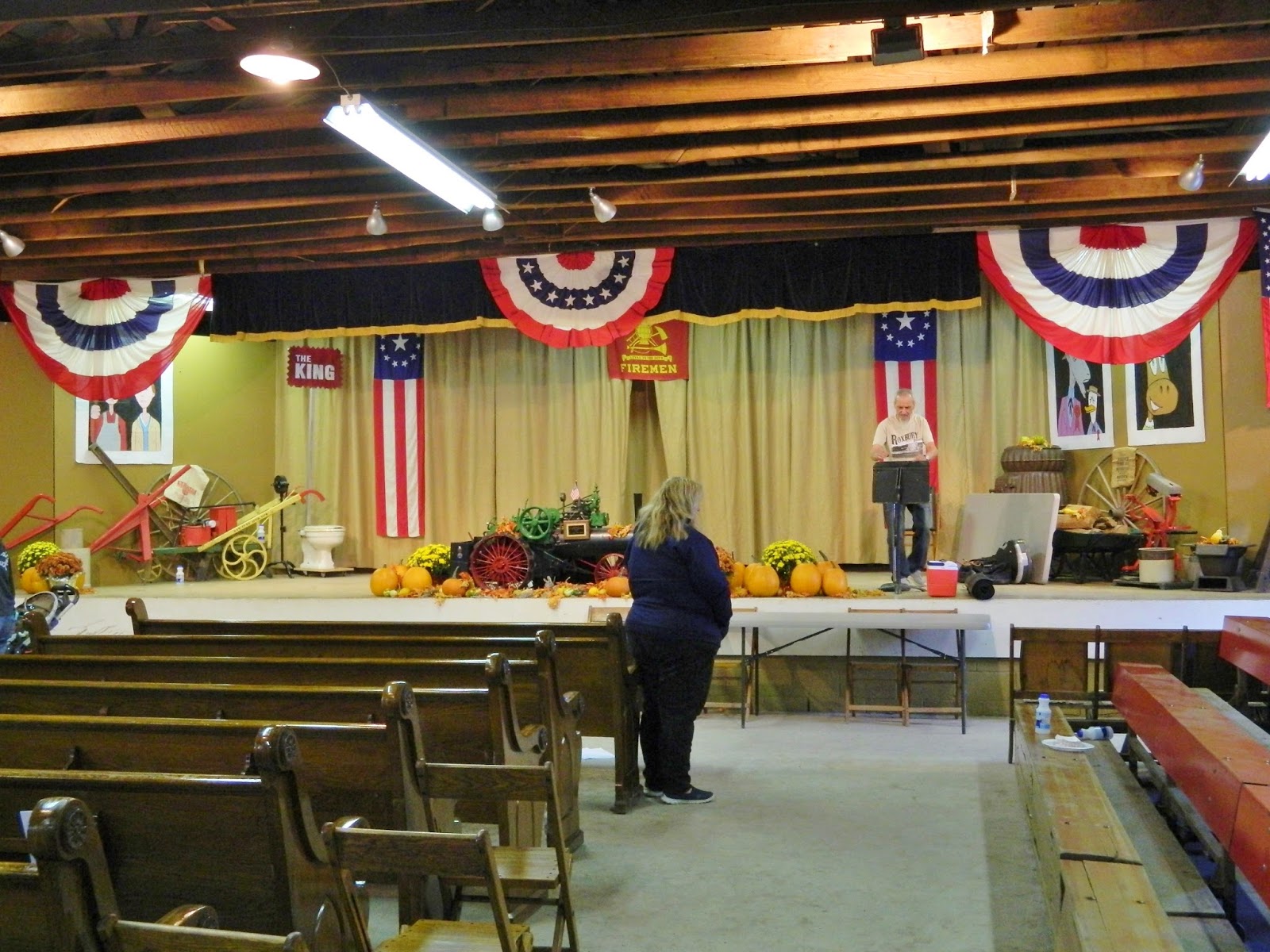 Farmers and Threshermens Jubilee New Centerville, Pennsylvania