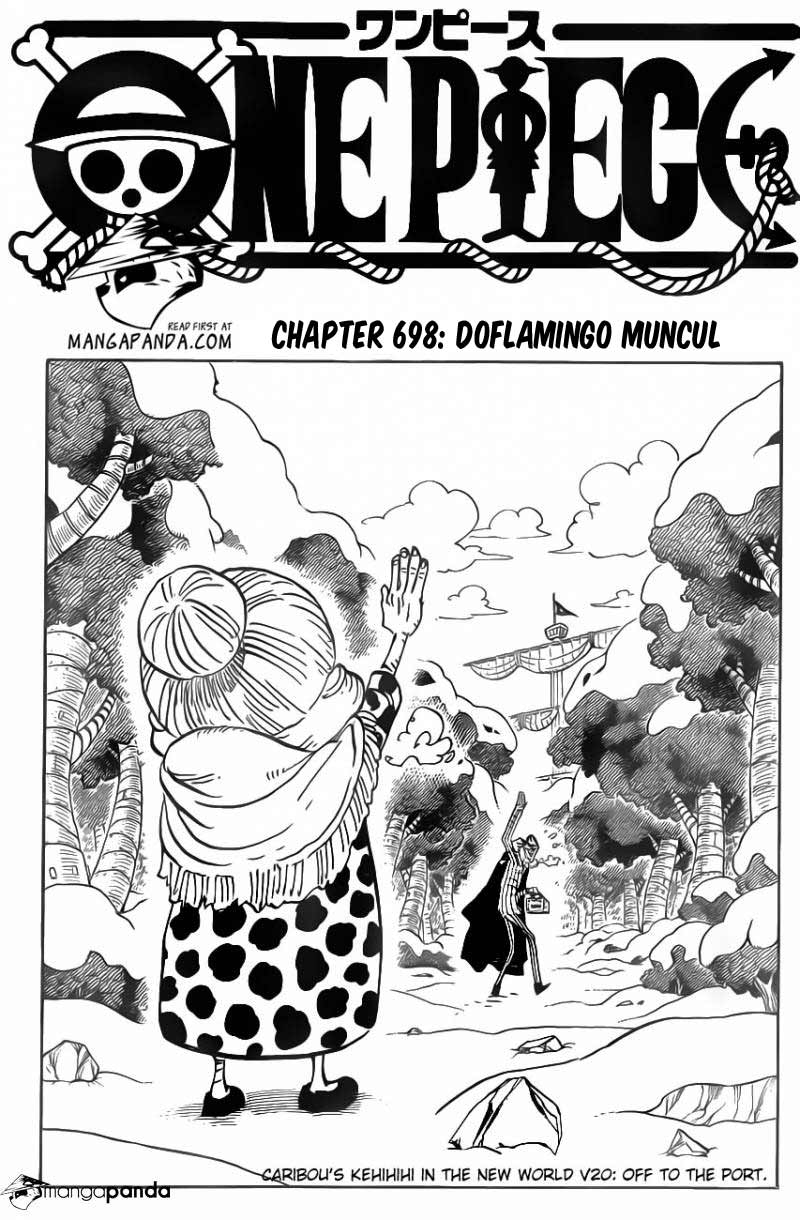 shounen manga one piece  one piece 3893247 One Piece Komik 698 Indonesia, OP 699