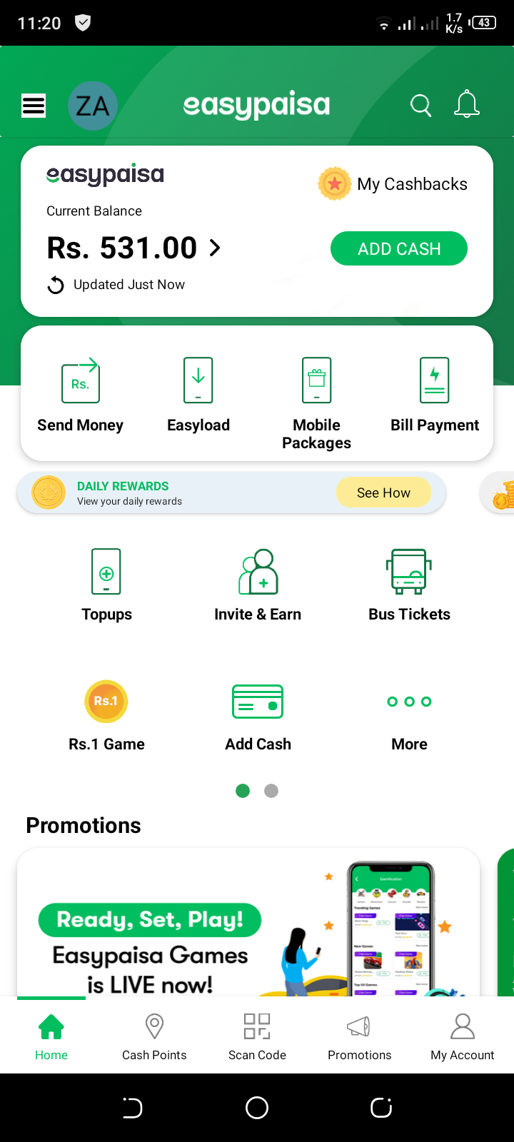 How to send money from Easypaisa to Jazzcash Faiz World