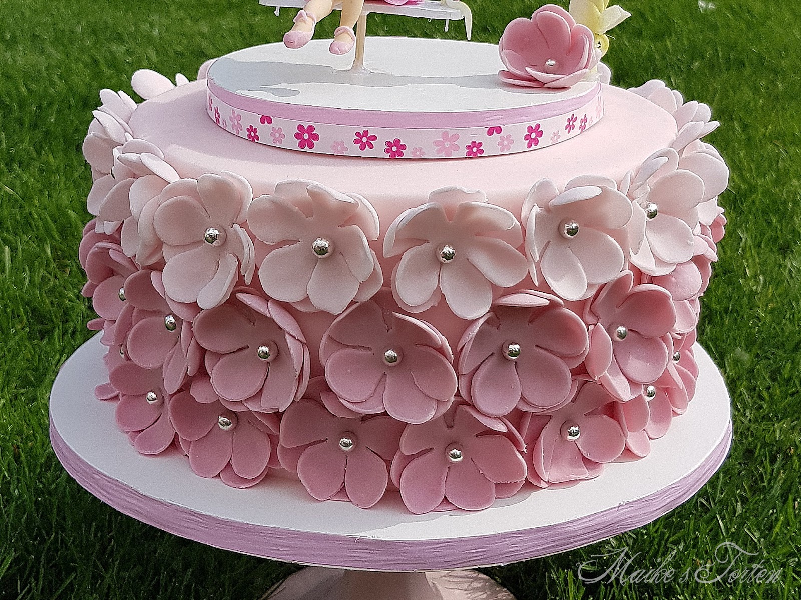 Maike S Susse Welt Lottas Torte Zum 1 Geburtstag