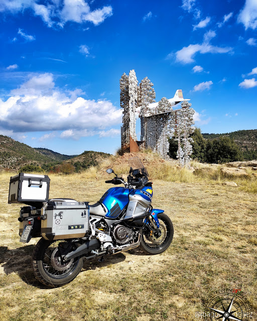 monumento accidente aereo Valdemeca