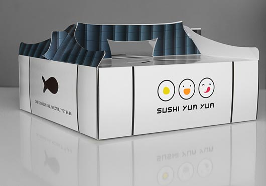 Take Away Food Packaging Design