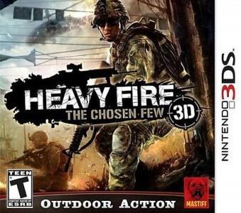 Rom Heavy Fire The Chosen Few 3D 3DS