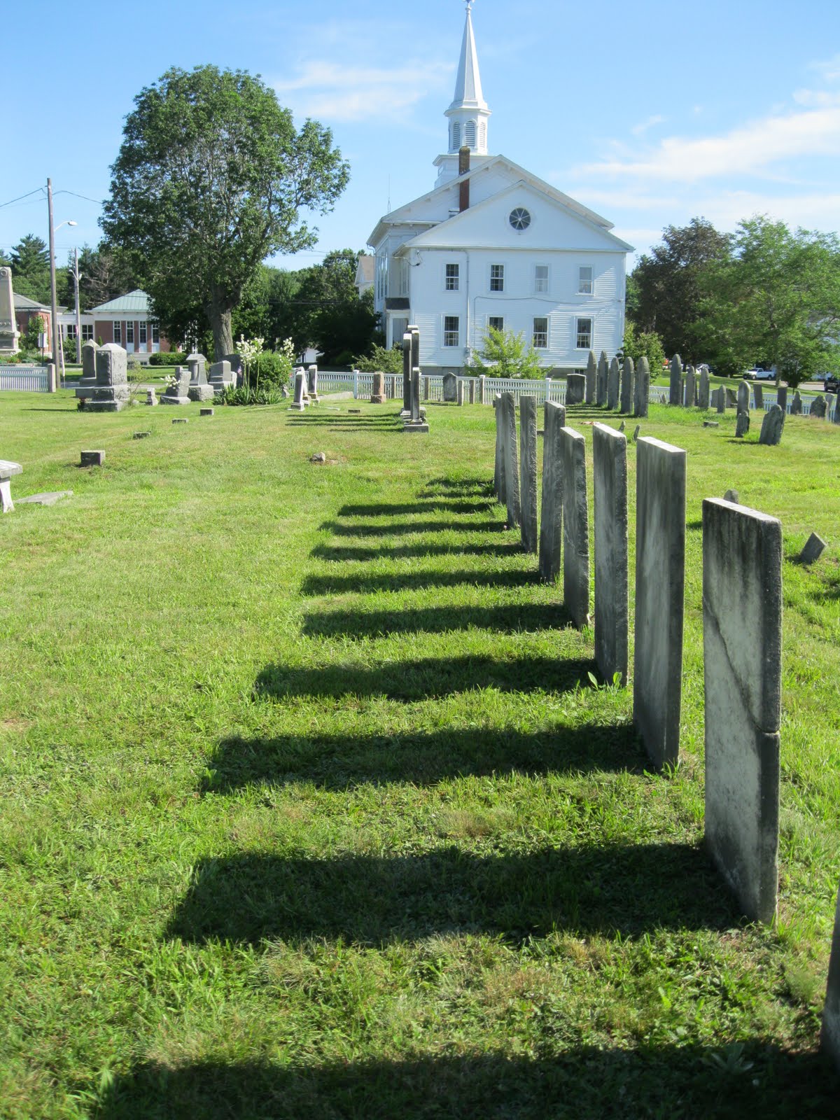 THE OLD COLONY GRAVEYARD RABBIT HANOVER CENTER CEMETERY JULY 15TH 2011