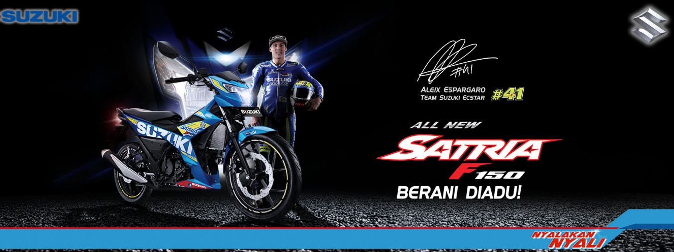 Satria FU FI 150 juara underbone ~ more than a winner