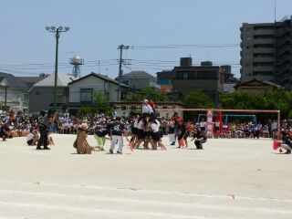 市川市立鬼高小学校のニュース 午前の部、終了