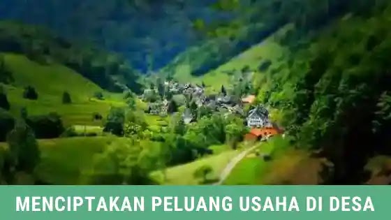Gambar Peluang Usaha di Desa