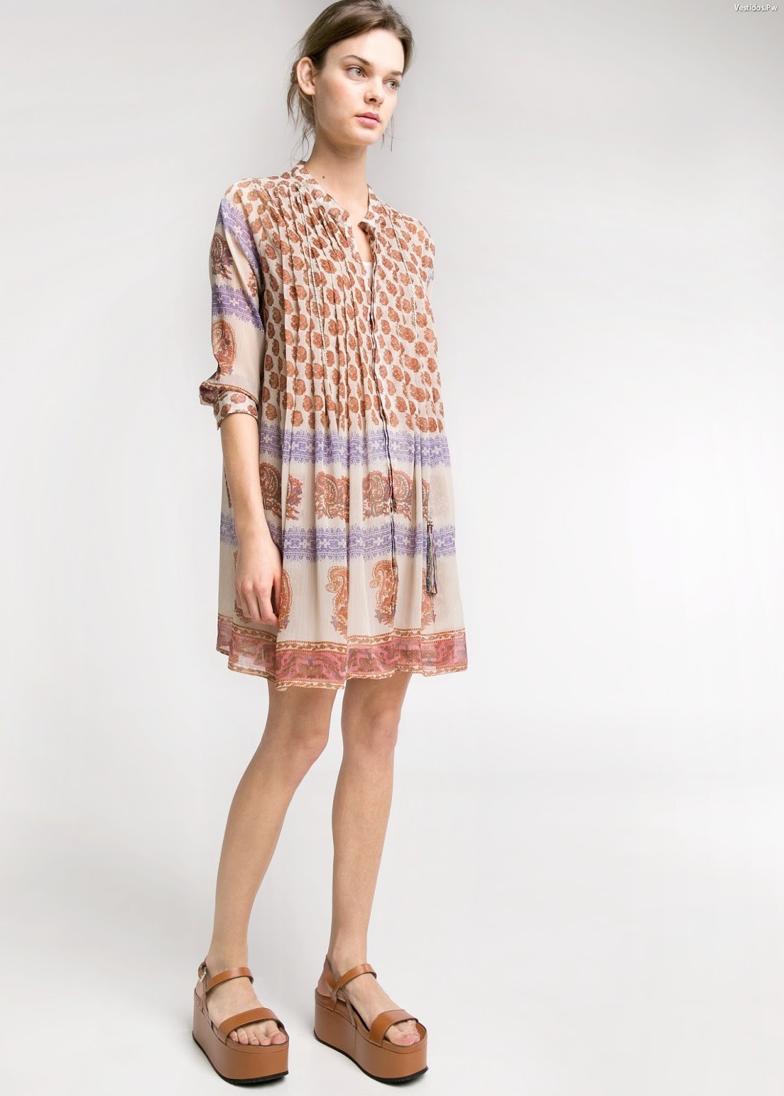 Vestidos Hippie Chic ¡25 Increíbles Ideas! Vestidos Moda 2019 2020