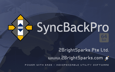 2BrightSparks SyncBackPro 9.3.4.0 poster box cover