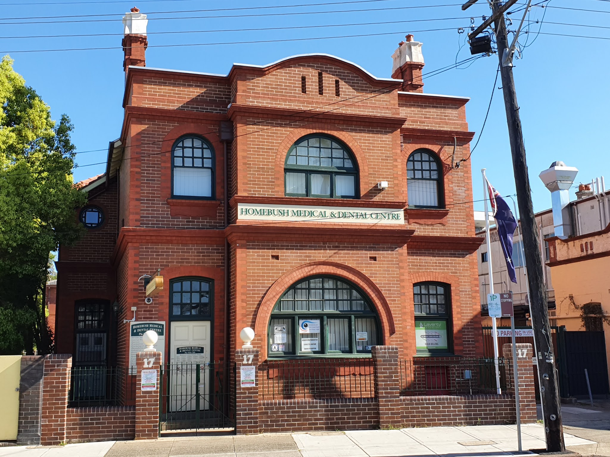 Sydney City and Suburbs Homebush, post office