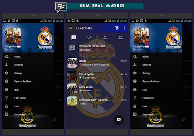 BBM Real Madrid