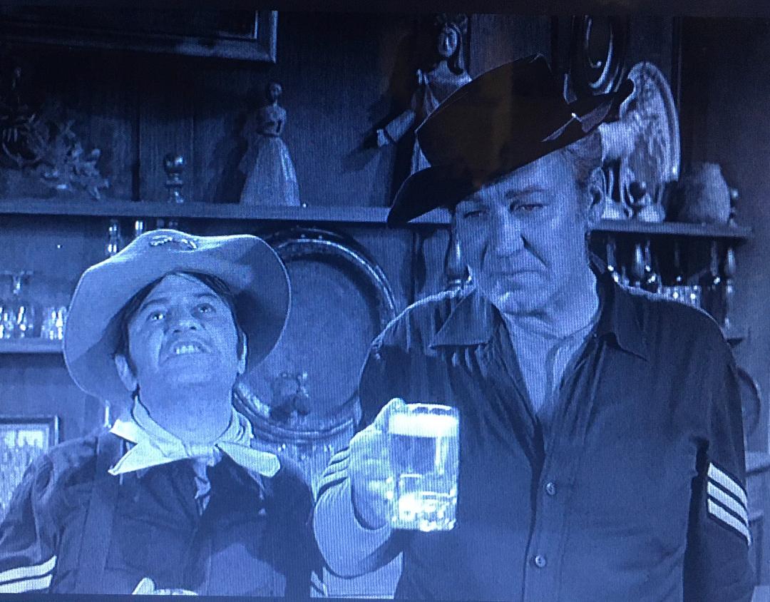 The Horn Section: F TROOP Fridays: