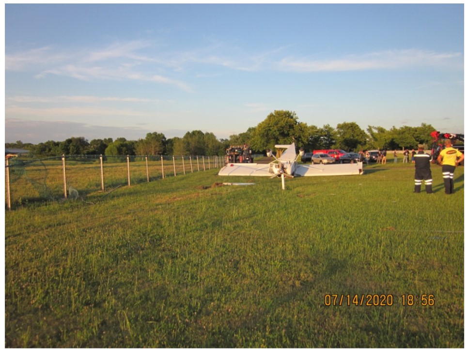 Kathryn's Report Loss of Control in Flight Comp Air 6, N12LF; accident occurred July 14, 2020