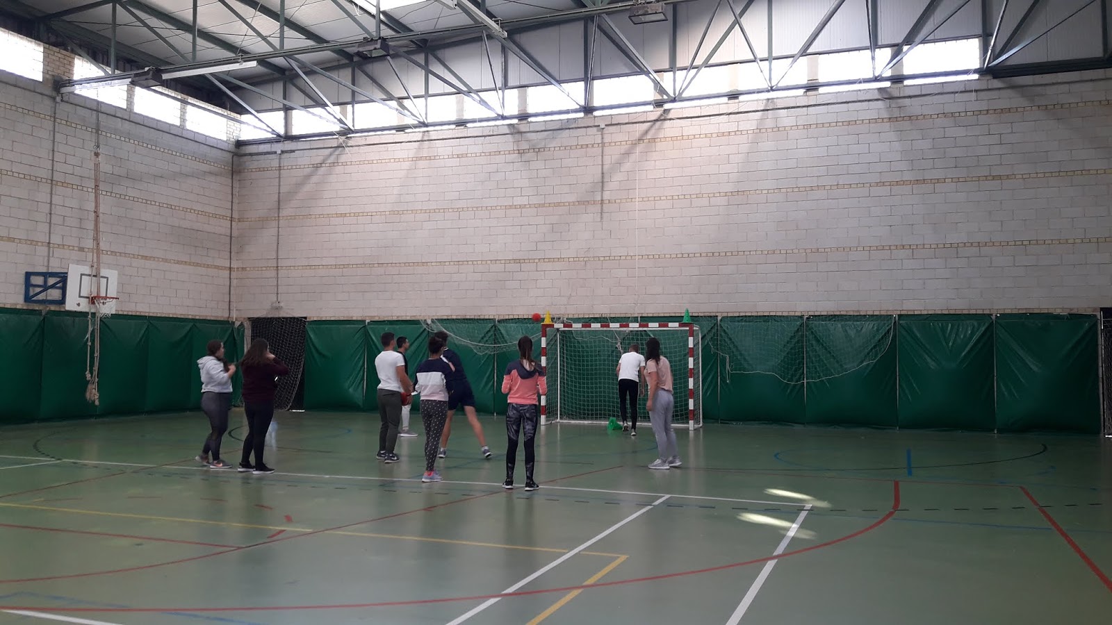 E.F. IES QUINTANA DE LA SERENA. DODGEBALL