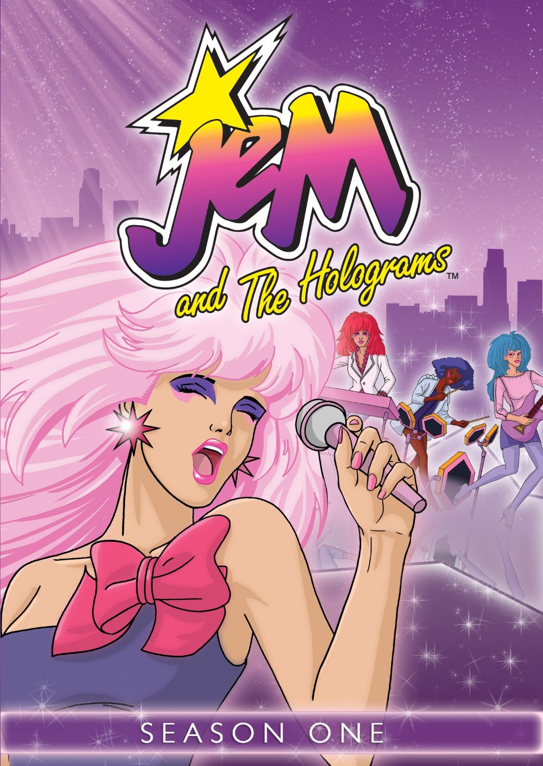 Fierce Divas & Femmes Fatales Review Jem and the Holograms Season One Fierce Divas & Femmes Fatales Review Jem and the Holograms Season One