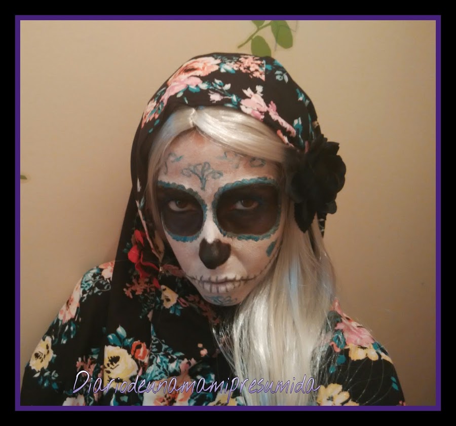 catrina calavera mexicana