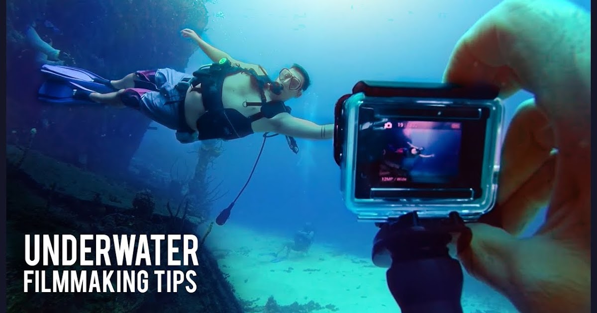 Underwater Gopro Filmmaking Tips EVERYONE NEEDS! Photography Blog