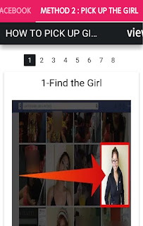 How to Pick up Girls on Facebook android apk Free download