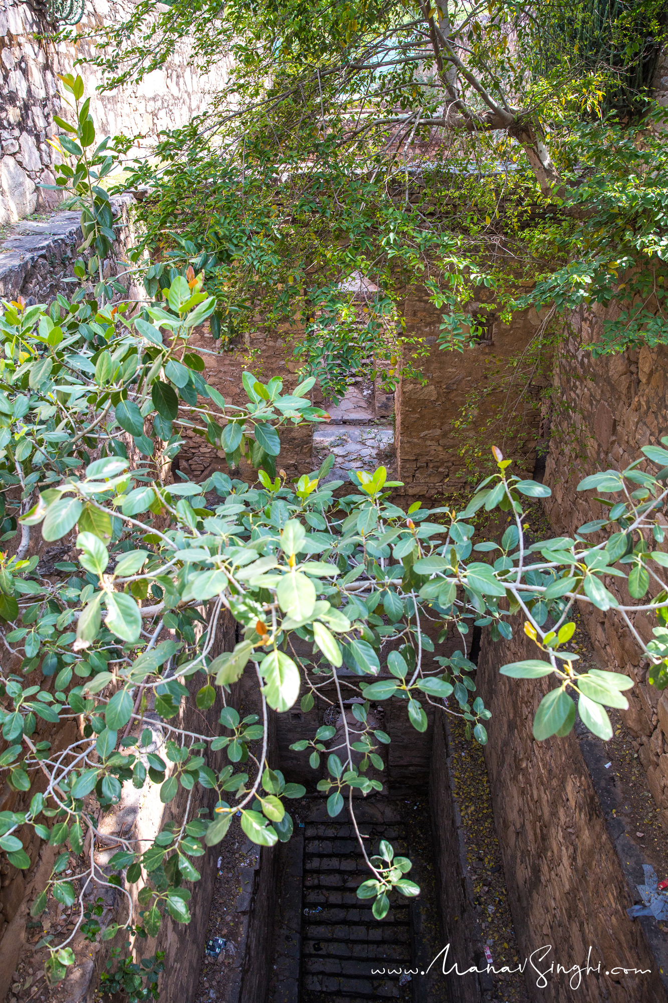 StepWell at Kho Nagoriyan, Jaipur.